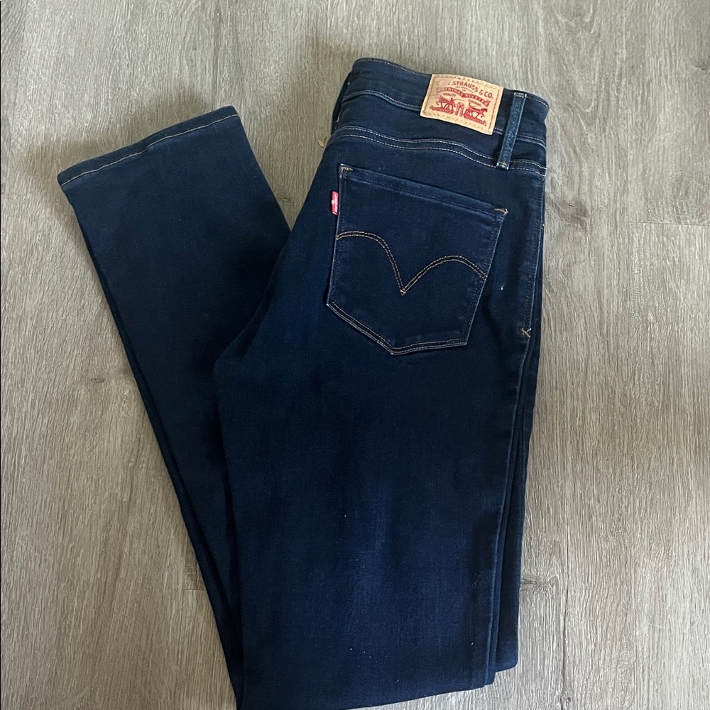 Levi's Women's Navy Skinny Jeans